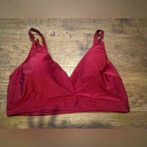 Plus bikini top 3X NEW
